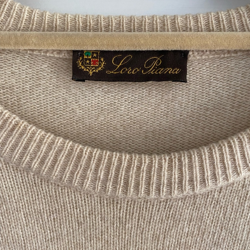 Loro piana cashmere sweater